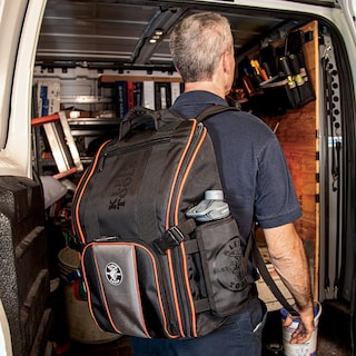 Foto 7 | Mochila Para Herramientas Klein Tools 55482 Con 21 Bolsillos - Venta Internacional.