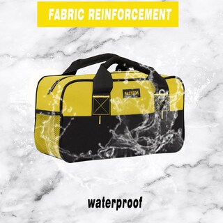 Foto 6 | Bolsa Organizadora De Herramientas Fastech Impermeable De 14 Pulgadas, Amarilla - Venta Internacional.