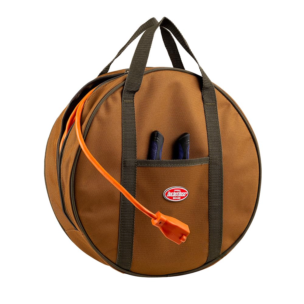 Foto 4 pulgar | Bolsa Portacables Bucket Boss 69000 Marrón - Venta Internacional.