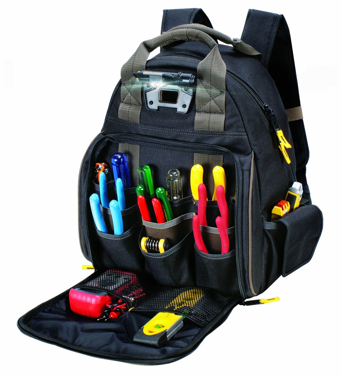 Foto 2 pulgar | Mochila Custom Leathercraft L255 Tech Gear Con 53 Bolsillos - Venta Internacional.