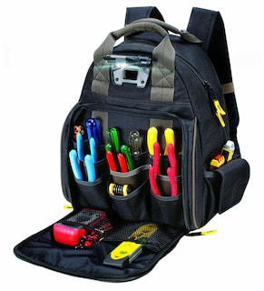 Foto 1 | Mochila Custom Leathercraft L255 Tech Gear Con 53 Bolsillos - Venta Internacional.