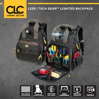 Foto 2 | Mochila Custom Leathercraft L255 Tech Gear Con 53 Bolsillos - Venta Internacional.