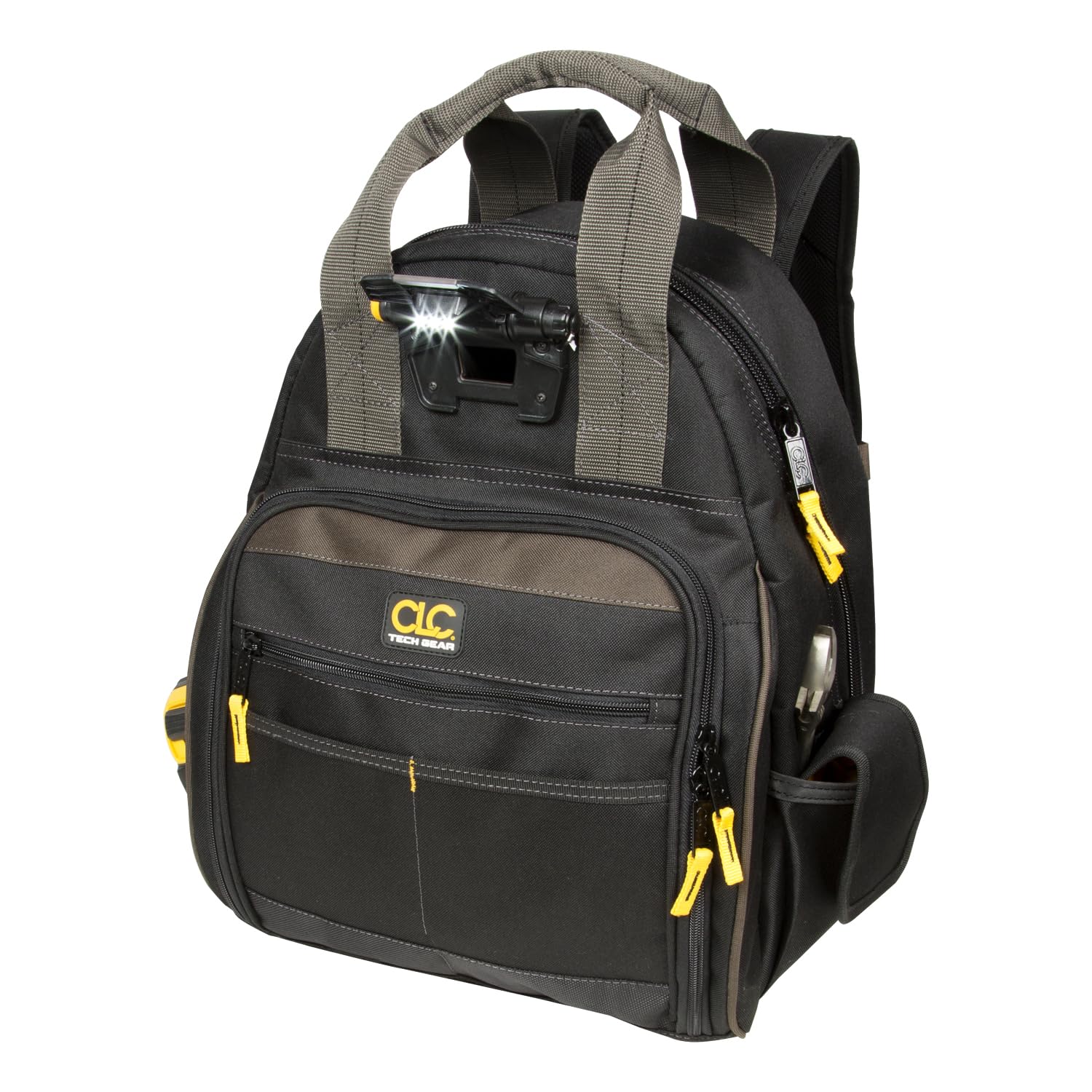 Foto 4 pulgar | Mochila Custom Leathercraft L255 Tech Gear Con 53 Bolsillos - Venta Internacional.