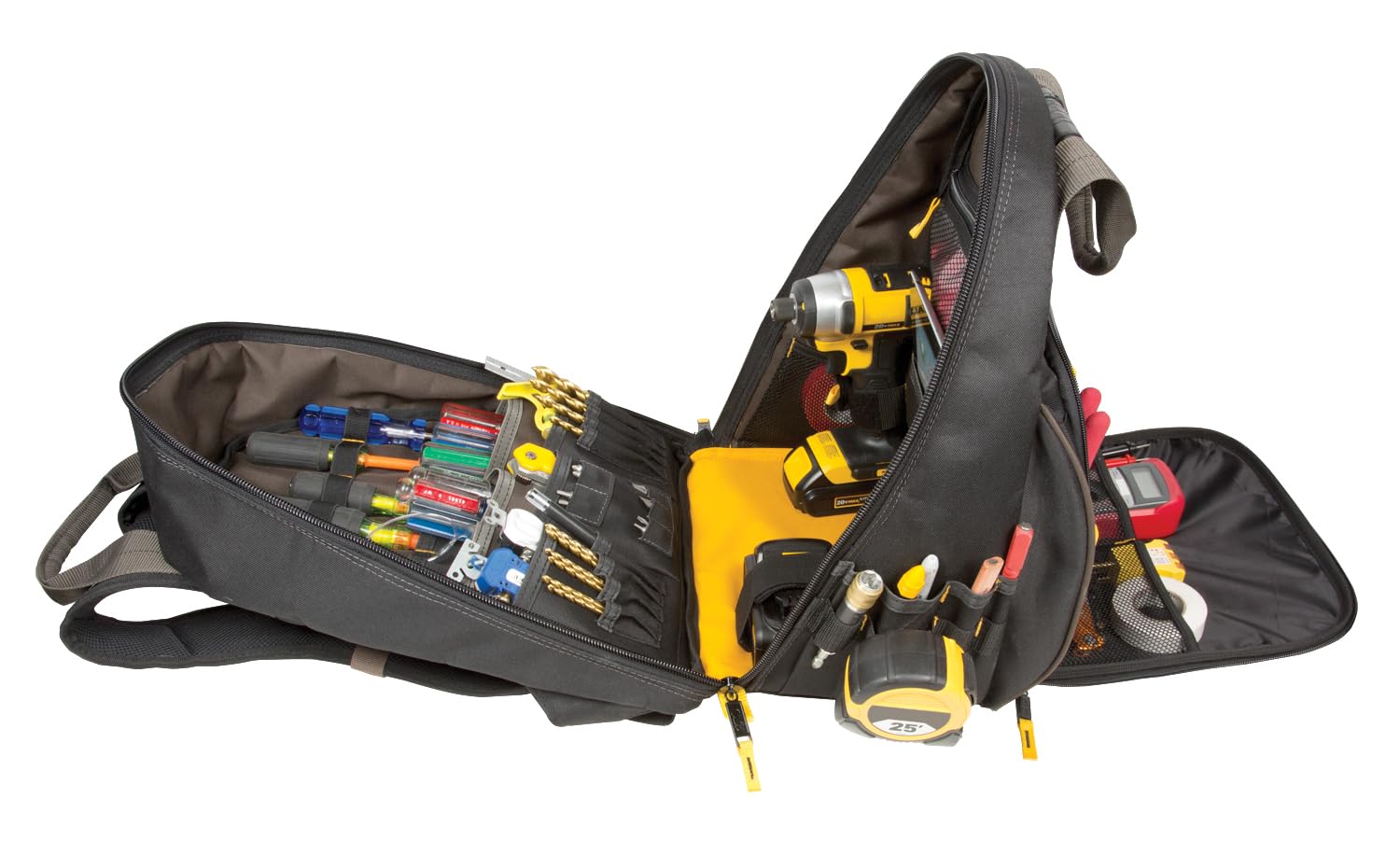 Foto 6 pulgar | Mochila Custom Leathercraft L255 Tech Gear Con 53 Bolsillos - Venta Internacional.