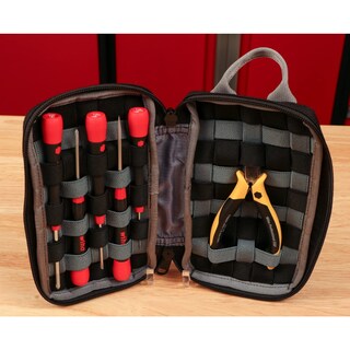 Foto 7 | Funda Multiusos Wiha 91472 Cordura Organizadora Con Cremallera - Venta Internacional.