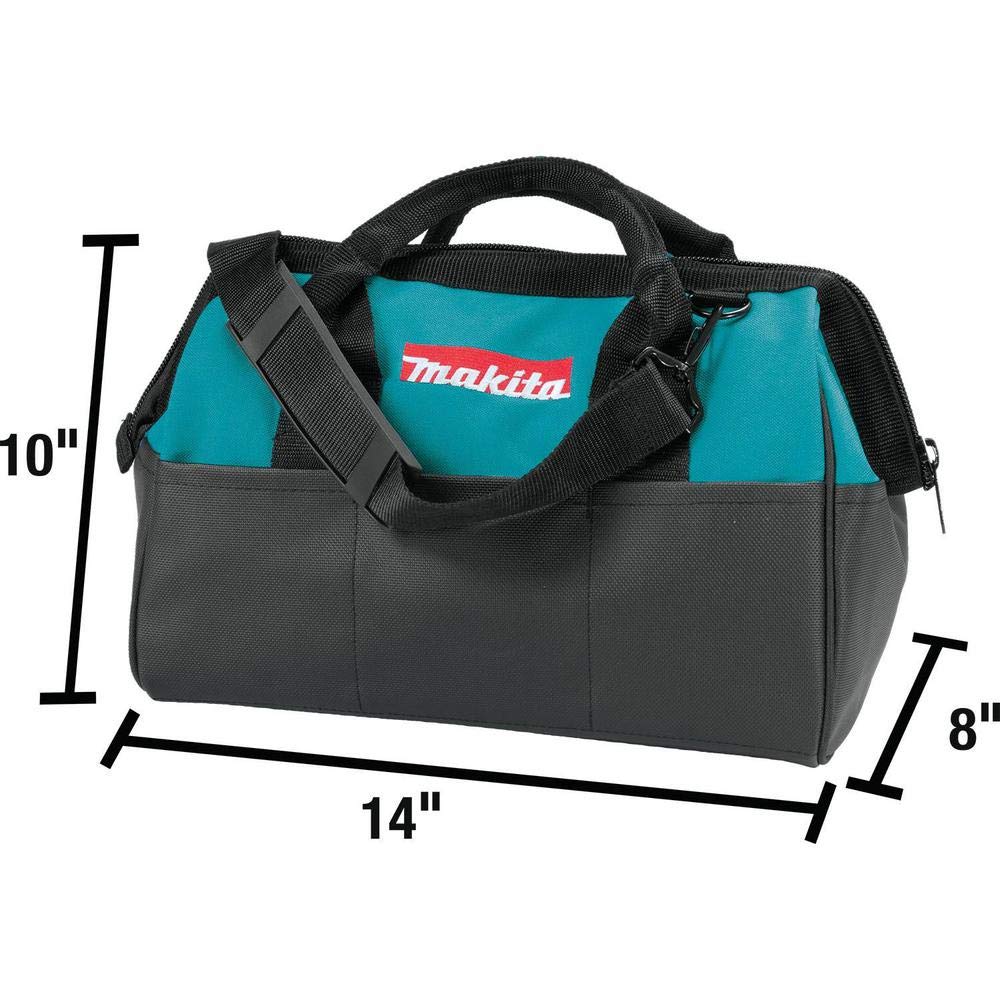 Foto 4 pulgar | Bolsa Para Herramientas Makita Heavy-duty 14 Contractor Con Correa De Hombro - Venta Internacional.
