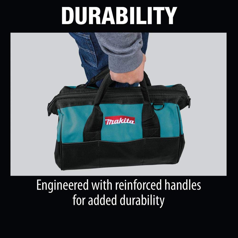 Foto 5 pulgar | Bolsa Para Herramientas Makita Heavy-duty 14 Contractor Con Correa De Hombro - Venta Internacional.