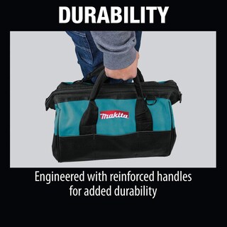 Foto 4 | Bolsa Para Herramientas Makita Heavy-duty 14 Contractor Con Correa De Hombro - Venta Internacional.