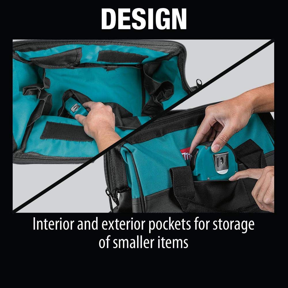Foto 5 | Bolsa Para Herramientas Makita Heavy-duty 14 Contractor Con Correa De Hombro - Venta Internacional.