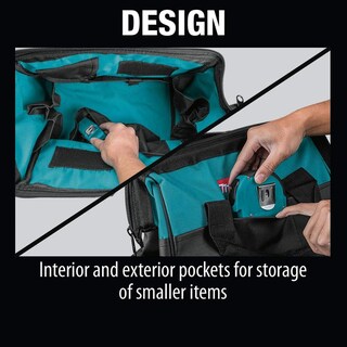 Foto 5 | Bolsa Para Herramientas Makita Heavy-duty 14 Contractor Con Correa De Hombro - Venta Internacional.