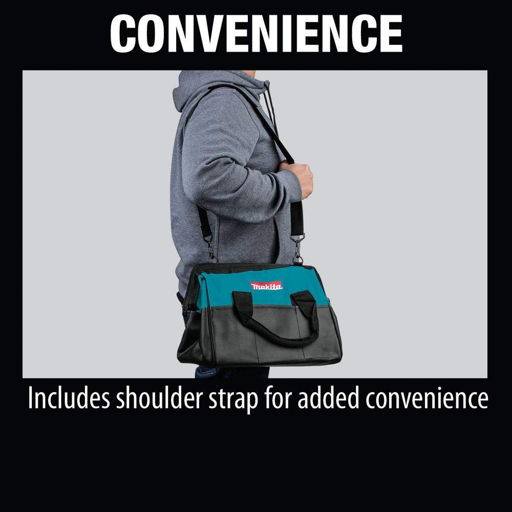 Foto 6 | Bolsa Para Herramientas Makita Heavy-duty 14 Contractor Con Correa De Hombro - Venta Internacional.