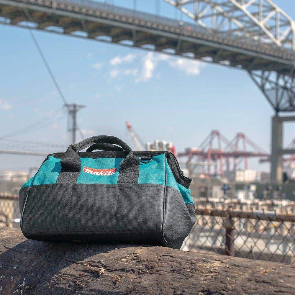 Foto 8 pulgar | Bolsa Para Herramientas Makita Heavy-duty 14 Contractor Con Correa De Hombro - Venta Internacional.