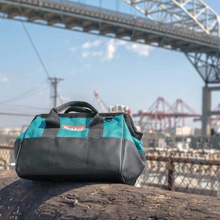 Foto 7 | Bolsa Para Herramientas Makita Heavy-duty 14 Contractor Con Correa De Hombro - Venta Internacional.