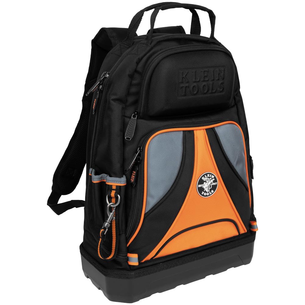 Foto 2 pulgar | Mochila Klein Tools Extra Storage Negra Grande - Venta Internacional.