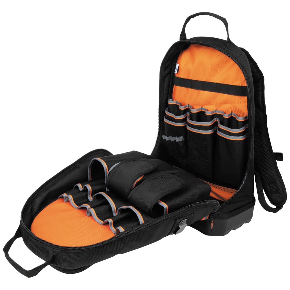 Foto 8 pulgar | Mochila Klein Tools Extra Storage Negra Grande - Venta Internacional.