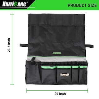 Foto 6 | Organizador De Bolsas Para Herramientas Hurricane, Balde De 5 Galones Con 52 Bolsillos - Venta Internacional.