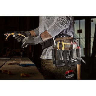 Foto 3 | Funda Para Herramientas Dewalt De Piel Para Electricistas, 8 Bolsillos - Venta Internacional.