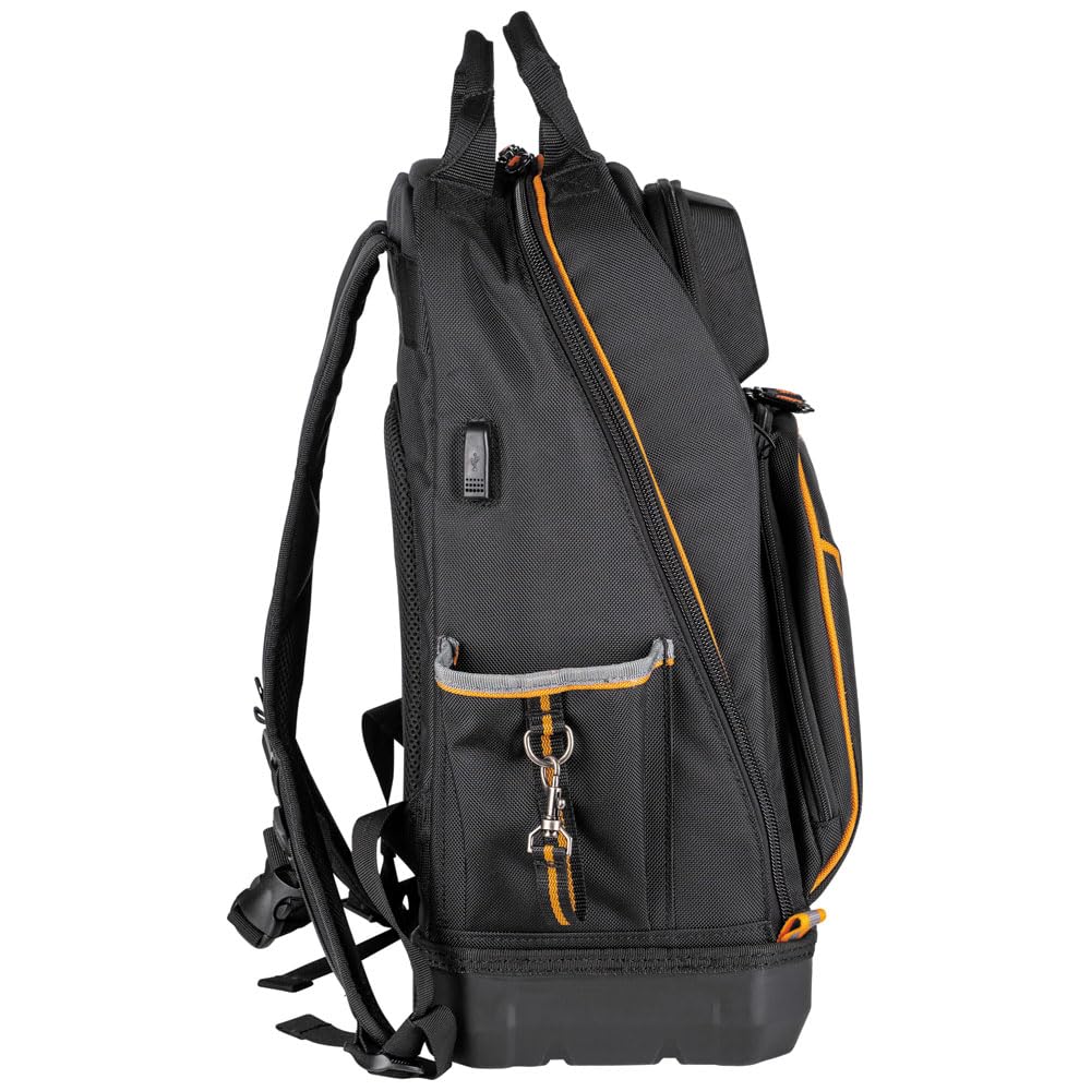 Foto 7 pulgar | Mochila Para Herramientas Klein Tools Tradesman Pro 62800bp Con 40 Bolsillos - Venta Internacional.