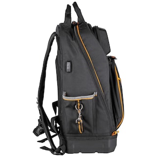 Foto 6 | Mochila Para Herramientas Klein Tools Tradesman Pro 62800bp Con 40 Bolsillos - Venta Internacional.