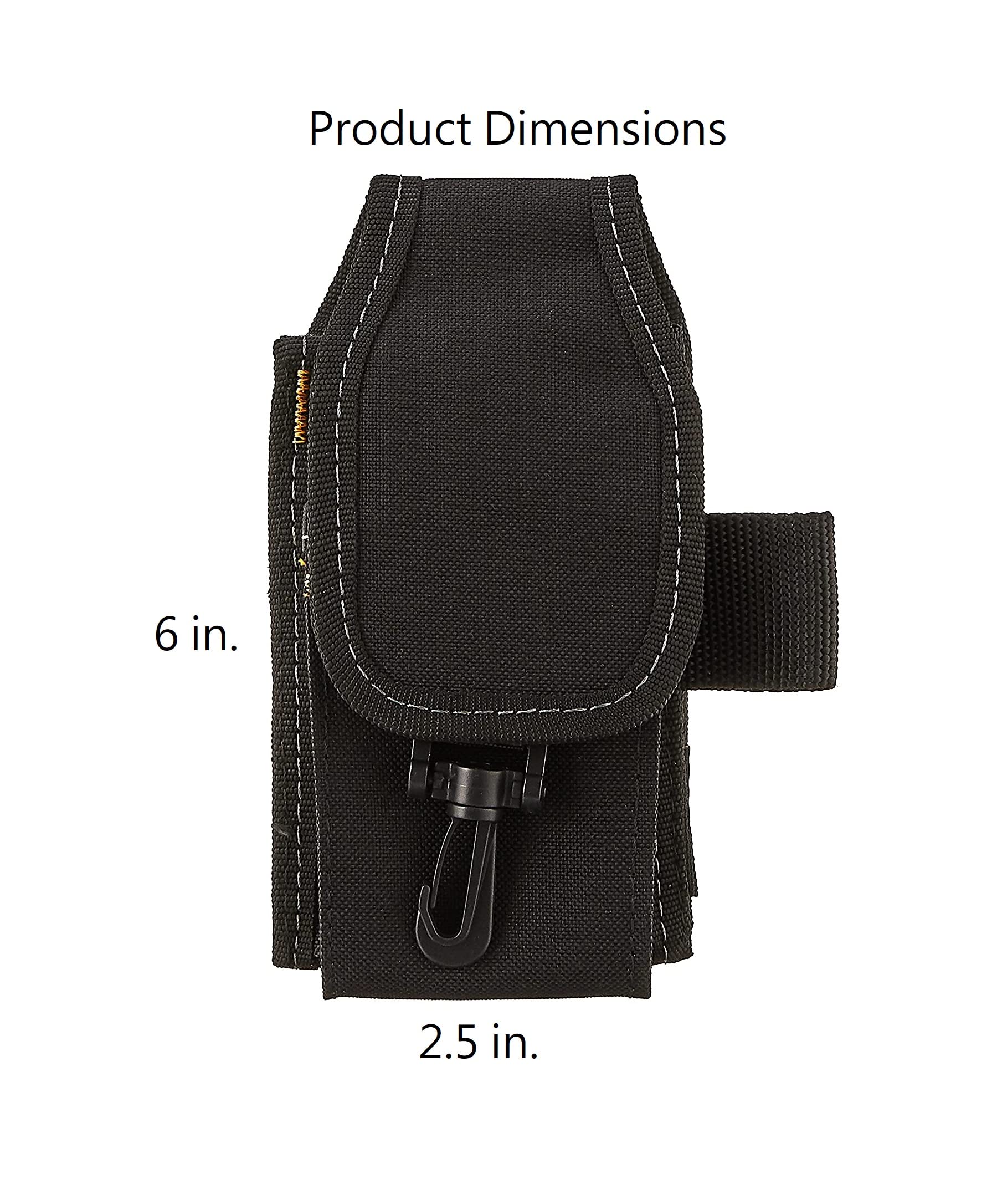 Foto 4 pulgar | Soporte Para Teléfono Celular/herramientas Custom Leathercraft 1105 - Venta Internacional.