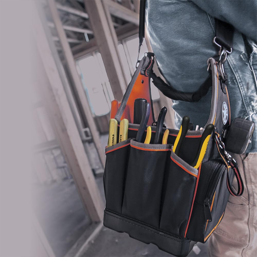 Foto 7 pulgar | Bolsa Para Herramientas Klein Tools Tradesman Pro Tote, 20 Bolsillos, 8 Pulgadas - Venta Internacional.
