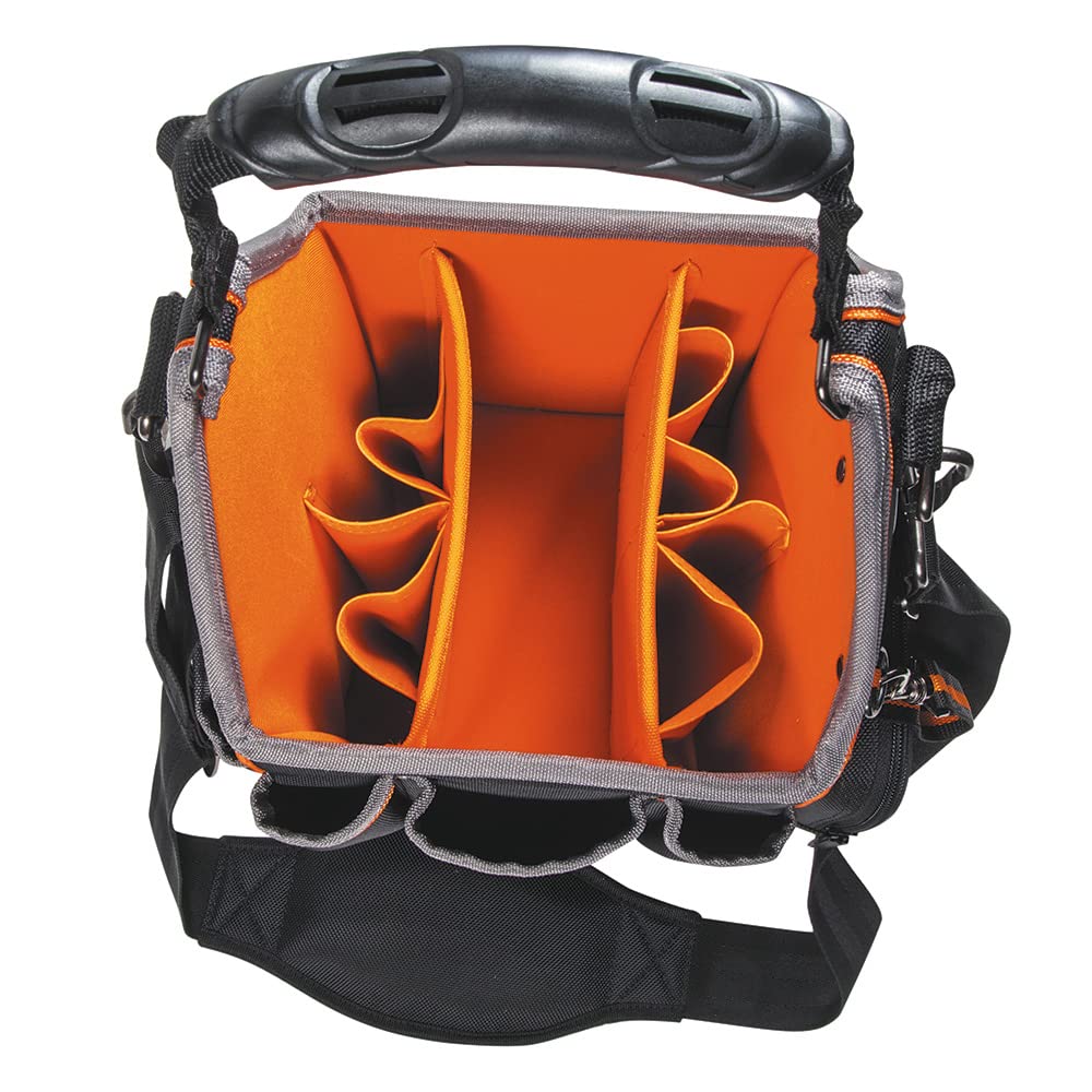 Foto 8 pulgar | Bolsa Para Herramientas Klein Tools Tradesman Pro Tote, 20 Bolsillos, 8 Pulgadas - Venta Internacional.