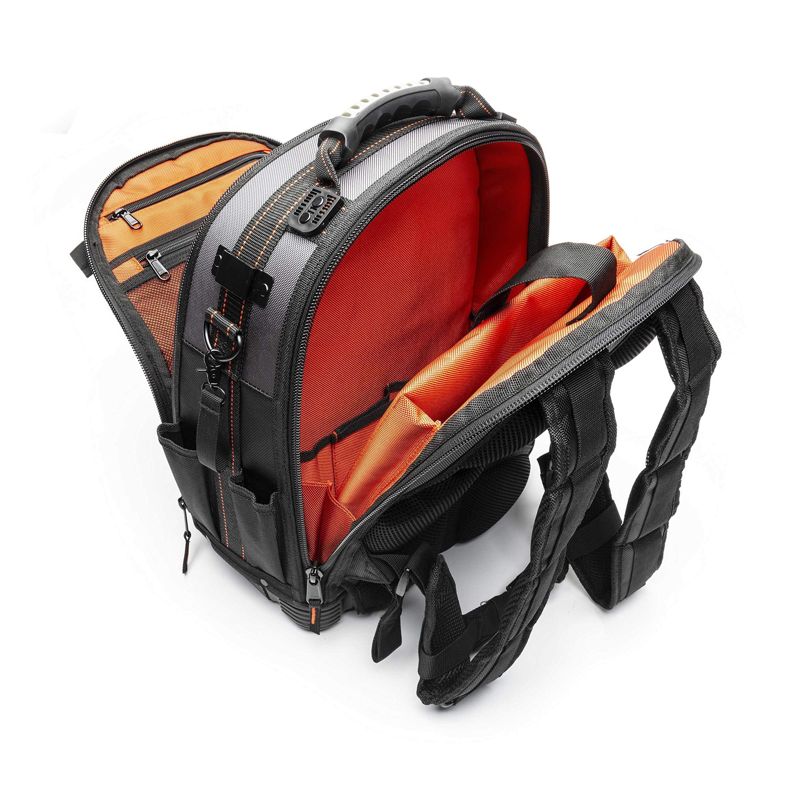 Foto 5 pulgar | Mochila Para Herramientas Crescent Ctb1000 De Calidad Profesional - Venta Internacional.