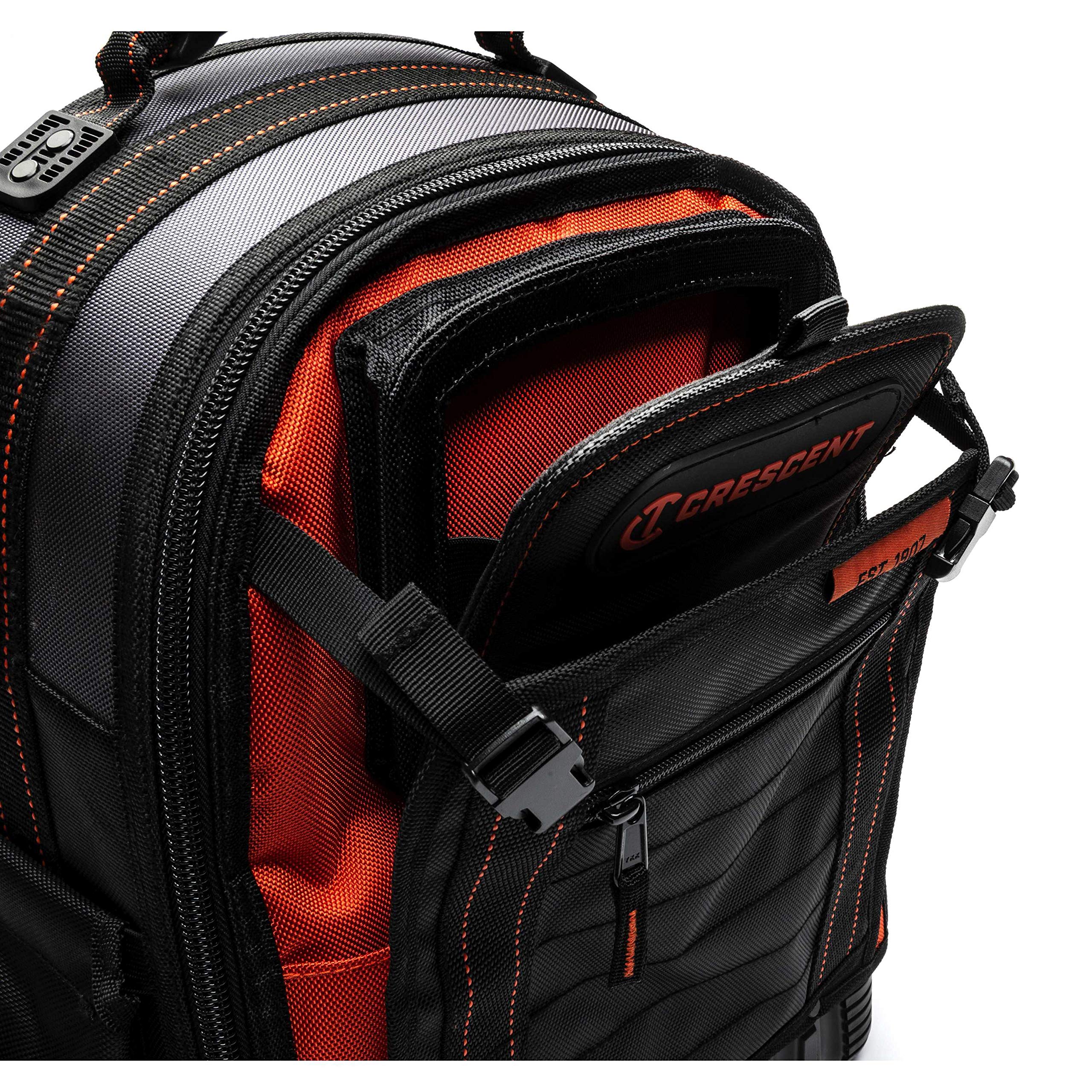 Foto 8 pulgar | Mochila Para Herramientas Crescent Ctb1000 De Calidad Profesional - Venta Internacional.