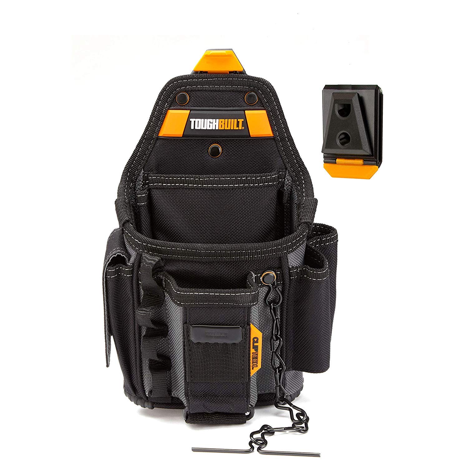Foto 3 pulgar | Funda Toughbuilt Para Electricistas Cliptech Con 13 Bolsillos - Venta Internacional.