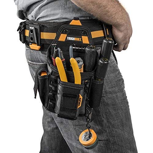 Foto 4 pulgar | Funda Toughbuilt Para Electricistas Cliptech Con 13 Bolsillos - Venta Internacional.