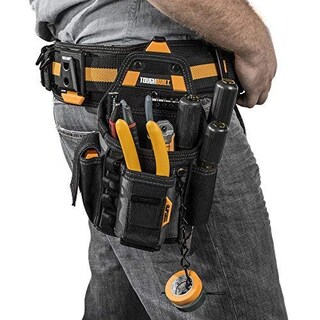 Foto 3 | Funda Toughbuilt Para Electricistas Cliptech Con 13 Bolsillos - Venta Internacional.