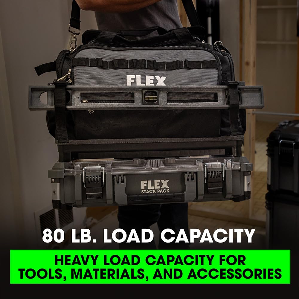 Foto 2 | Bolsa De Herramientas Flex Stack Pack Sistema De Almacenamiento 55cm Fs1203 - Venta Internacional.