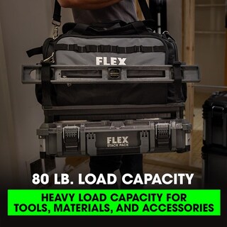 Foto 2 | Bolsa De Herramientas Flex Stack Pack Sistema De Almacenamiento 55cm Fs1203 - Venta Internacional.