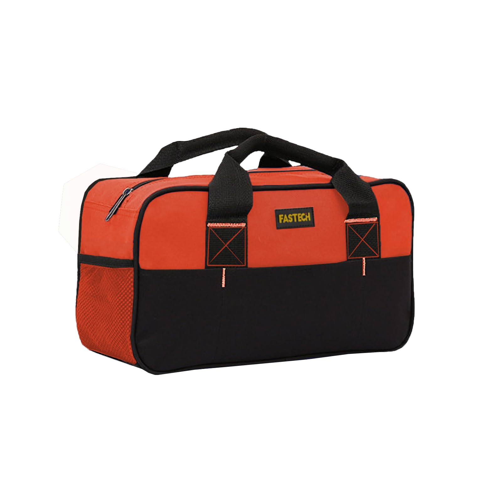 Foto 2 pulgar | Bolsa Para Herramientas Fastech, 14 Pulgadas, Boca Ancha, Impermeable, Naranja - Venta Internacional.