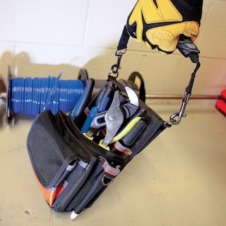 Foto 3 | Bolsa Para Herramientas Klein Tools Tradesman Pro™ De 9 Bolsillos - Venta Internacional.
