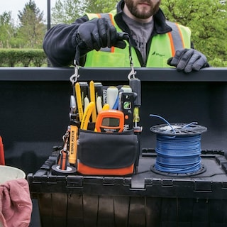 Foto 4 | Bolsa Para Herramientas Klein Tools Tradesman Pro™ De 9 Bolsillos - Venta Internacional.