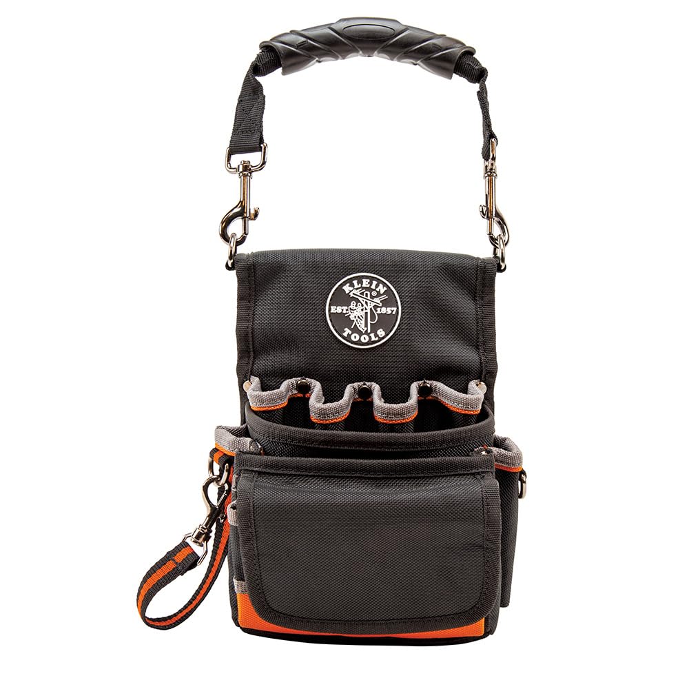 Foto 6 pulgar | Bolsa Para Herramientas Klein Tools Tradesman Pro™ De 9 Bolsillos - Venta Internacional.