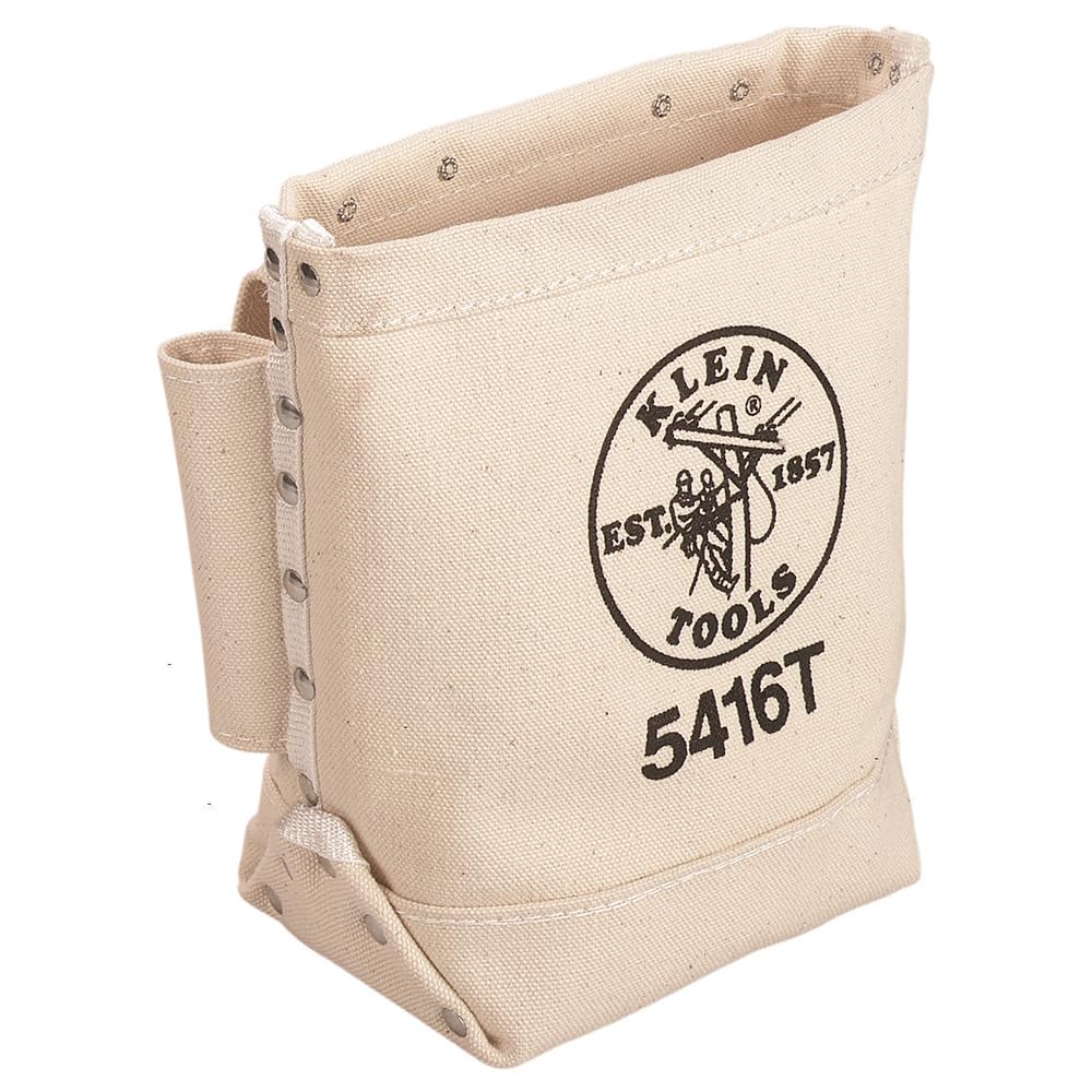 Bolsa Para Herramientas Klein Tools 5416t, Bolsa De Lona Para Alfileres Y Tornillos - Venta Internacional.