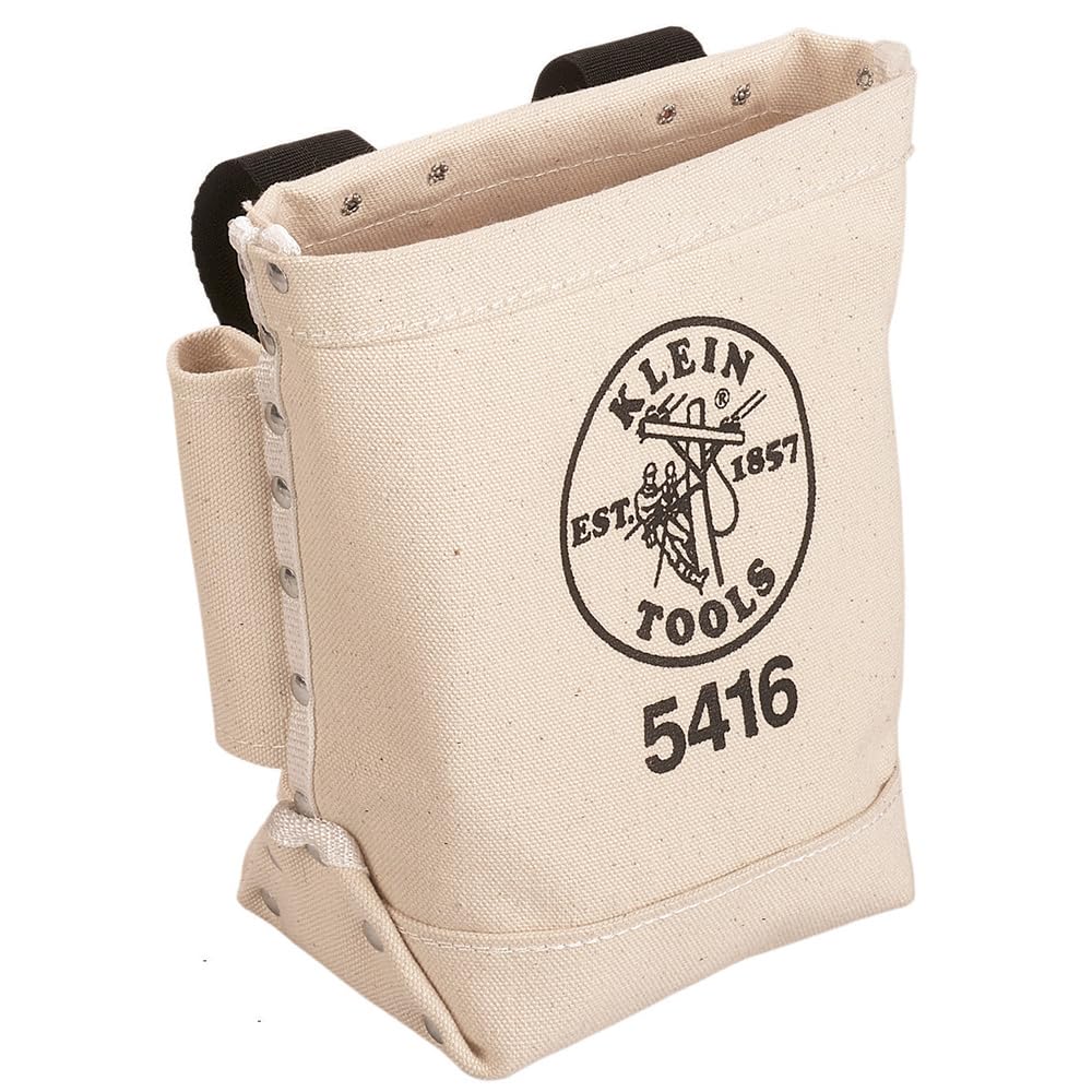 Foto 1 | Bolsa De Herramientas Klein Tools 5416 Para Almacenamiento De Pernos Con Trabillas En Forma De Toro - Venta Internacio