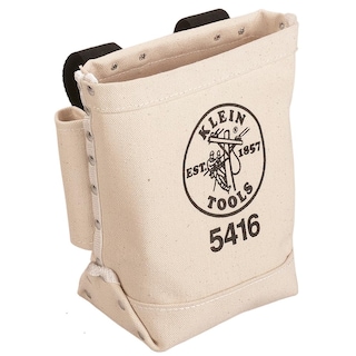 Foto 1 | Bolsa De Herramientas Klein Tools 5416 Para Almacenamiento De Pernos Con Trabillas En Forma De Toro - Venta Internacio