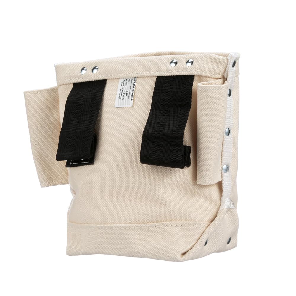 Foto 5 | Bolsa De Herramientas Klein Tools 5416 Para Almacenamiento De Pernos Con Trabillas En Forma De Toro - Venta Internacio