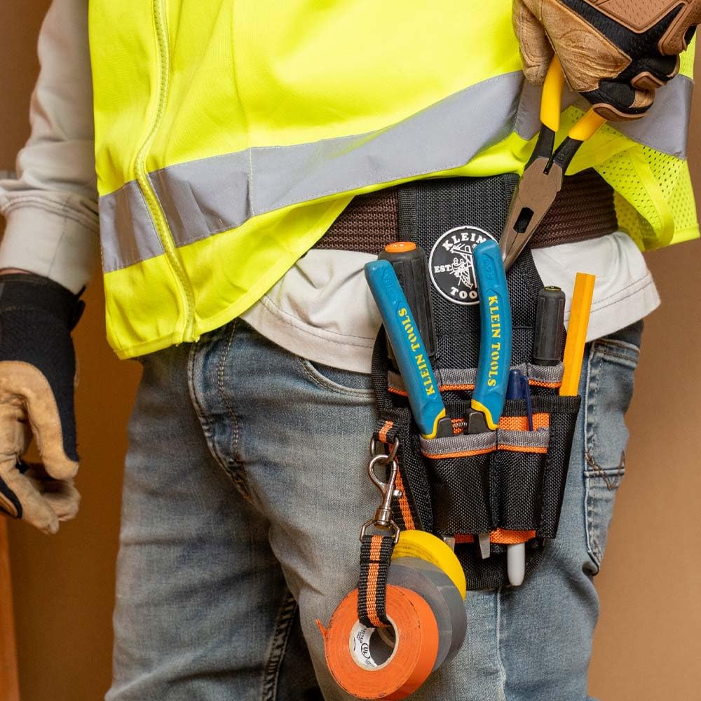 Foto 5 pulgar | Funda Para Herramientas Klein Tools 5240 Tradesman Pro Con 9 Bolsillos - Venta Internacional.