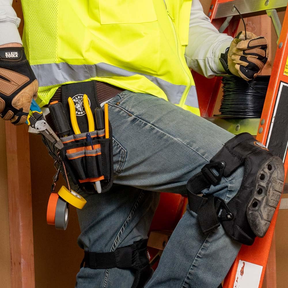 Foto 6 pulgar | Funda Para Herramientas Klein Tools 5240 Tradesman Pro Con 9 Bolsillos - Venta Internacional.