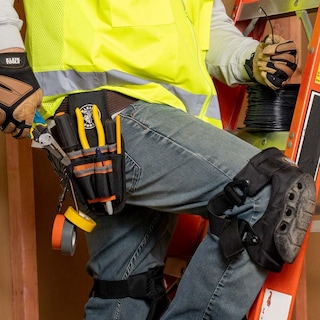 Foto 5 | Funda Para Herramientas Klein Tools 5240 Tradesman Pro Con 9 Bolsillos - Venta Internacional.