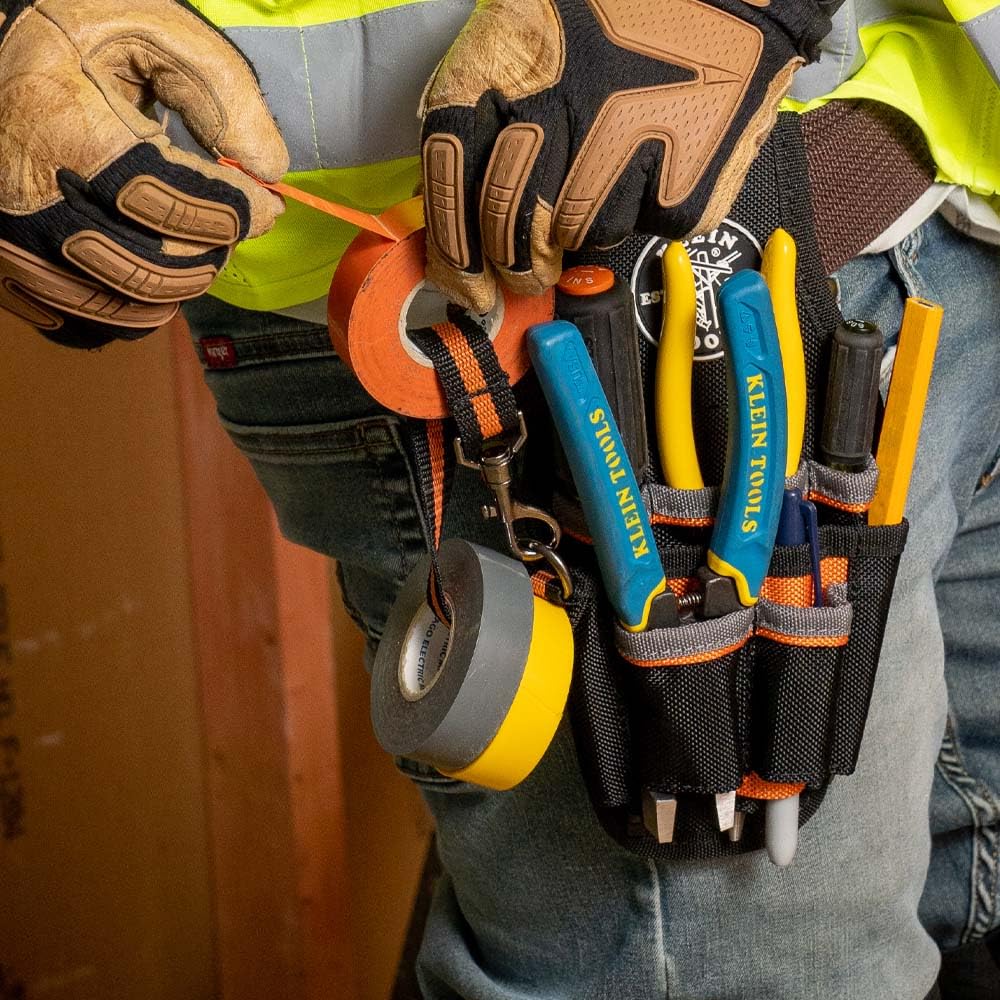 Foto 7 pulgar | Funda Para Herramientas Klein Tools 5240 Tradesman Pro Con 9 Bolsillos - Venta Internacional.