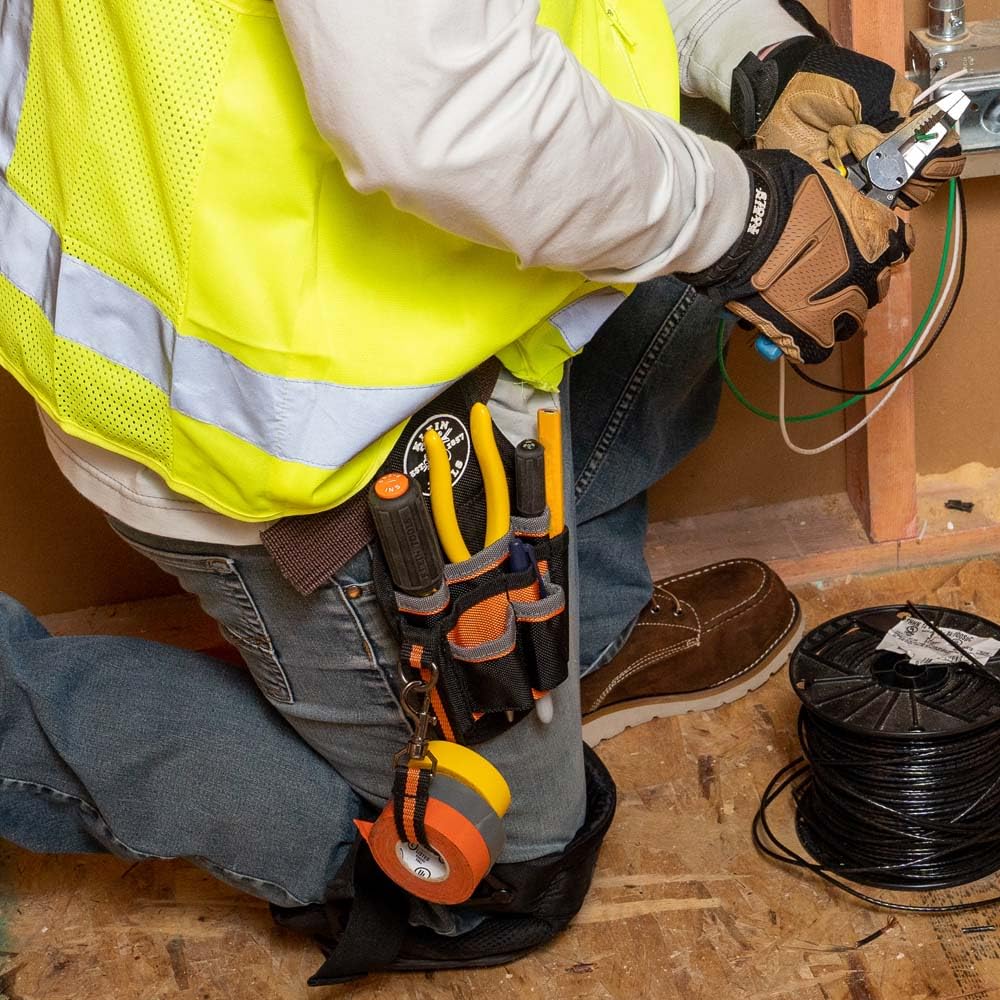 Foto 7 | Funda Para Herramientas Klein Tools 5240 Tradesman Pro Con 9 Bolsillos - Venta Internacional.
