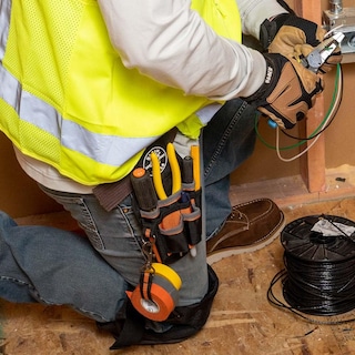 Foto 7 | Funda Para Herramientas Klein Tools 5240 Tradesman Pro Con 9 Bolsillos - Venta Internacional.
