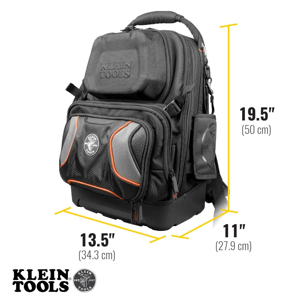 Foto 6 pulgar | Mochila Para Herramientas Klein Tools 55485 Con 48 Bolsillos - Venta Internacional.