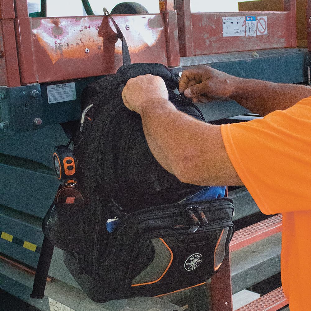 Foto 7 | Mochila Para Herramientas Klein Tools 55485 Con 48 Bolsillos - Venta Internacional.