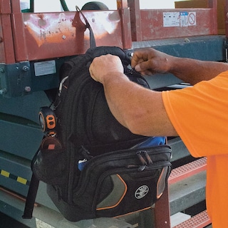Foto 7 | Mochila Para Herramientas Klein Tools 55485 Con 48 Bolsillos - Venta Internacional.